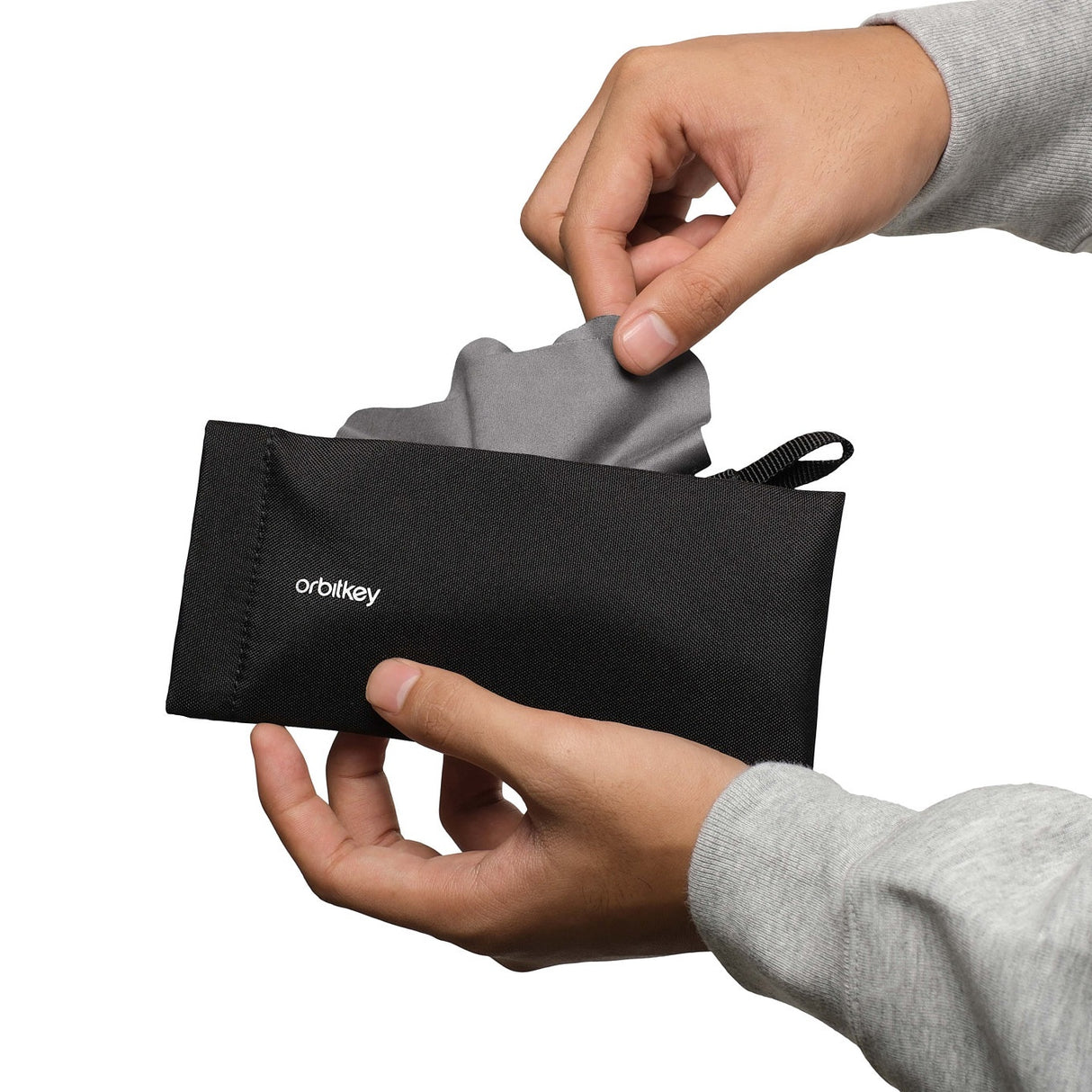 Orbitkey Clip-on Glasses Pouch