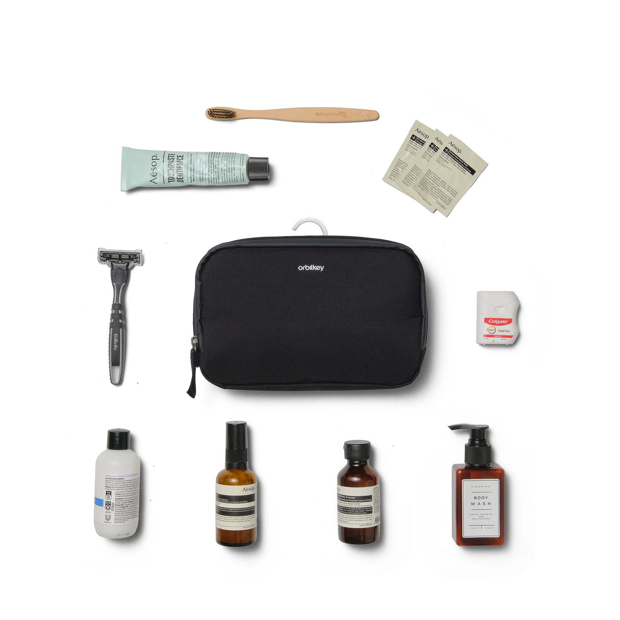 Orbitkey Toiletry Pouch