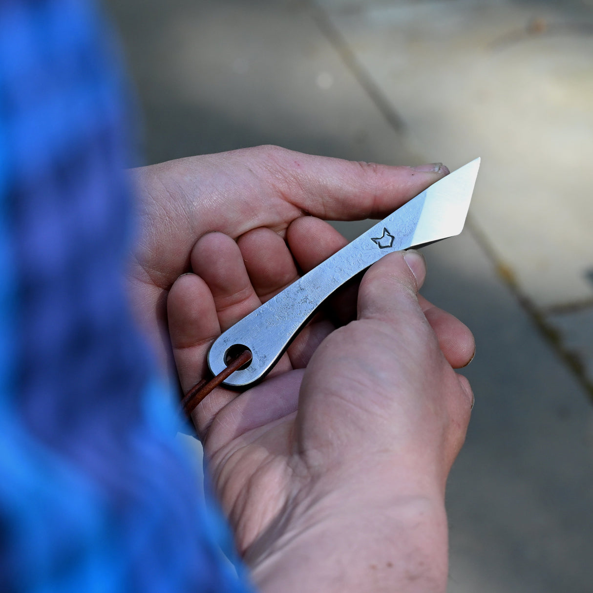 Kitsune Kiridashi Knife