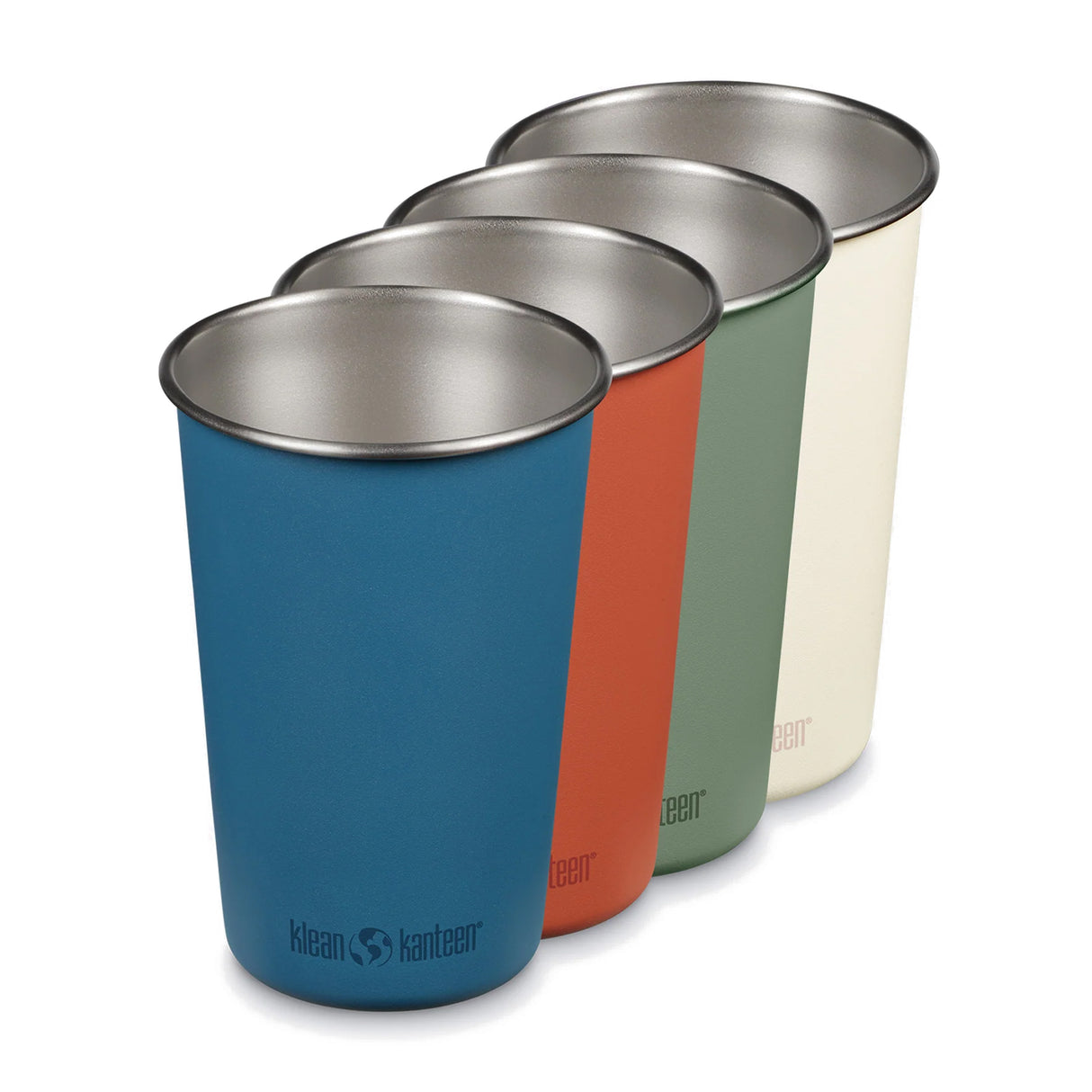 Steel Pint 473 ml 4-Pack