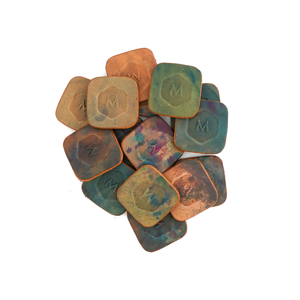 Patch Art Shell Cordovan