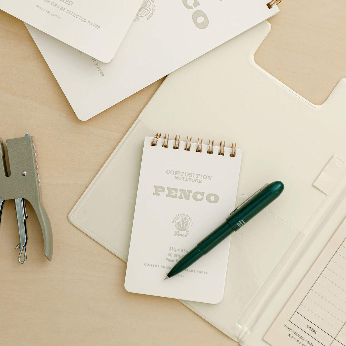 Penco Coil Note Pad S