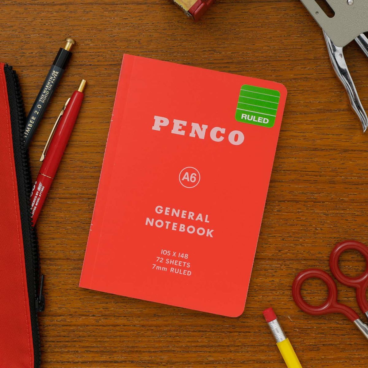 Penco Soft PP Notebook A6