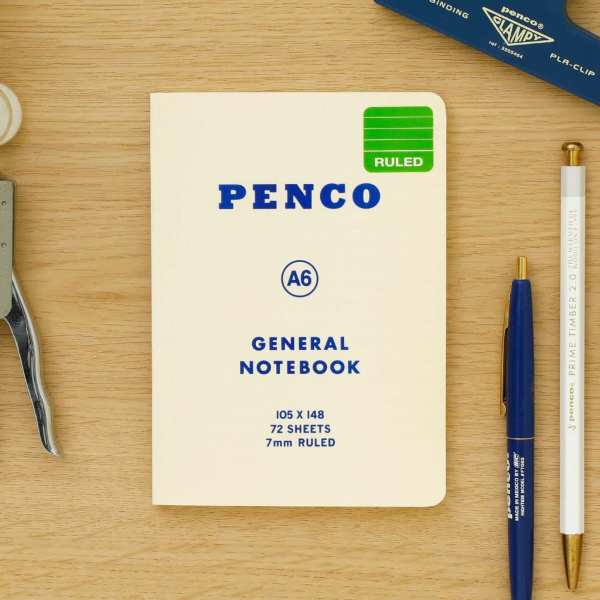 Penco Soft PP Notebook A6