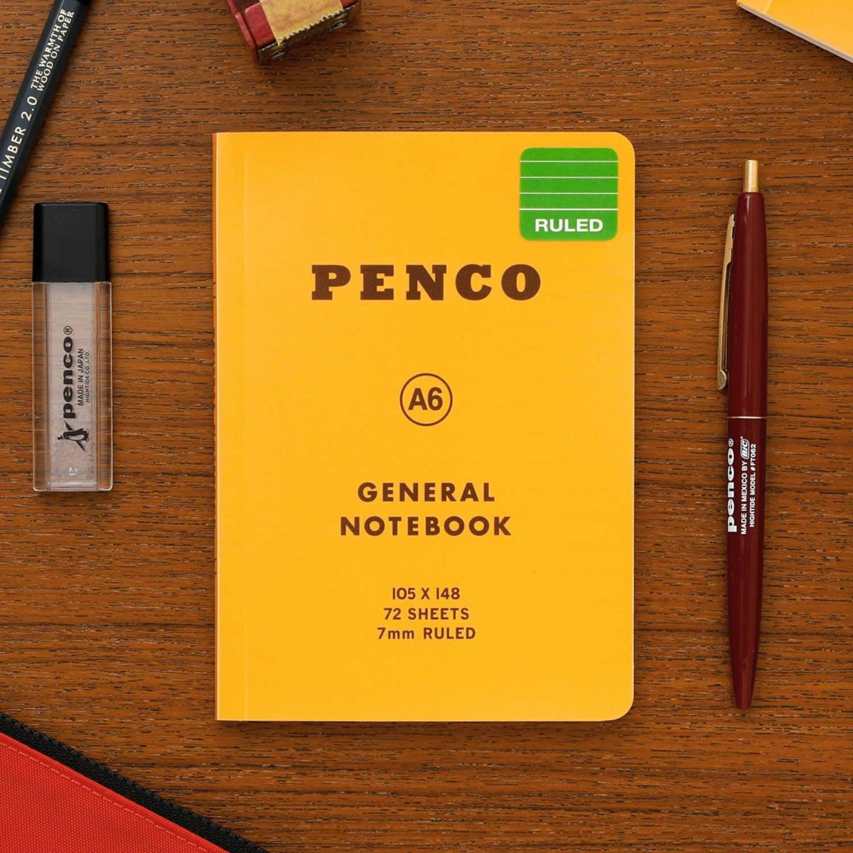 Penco Soft PP Notebook A6