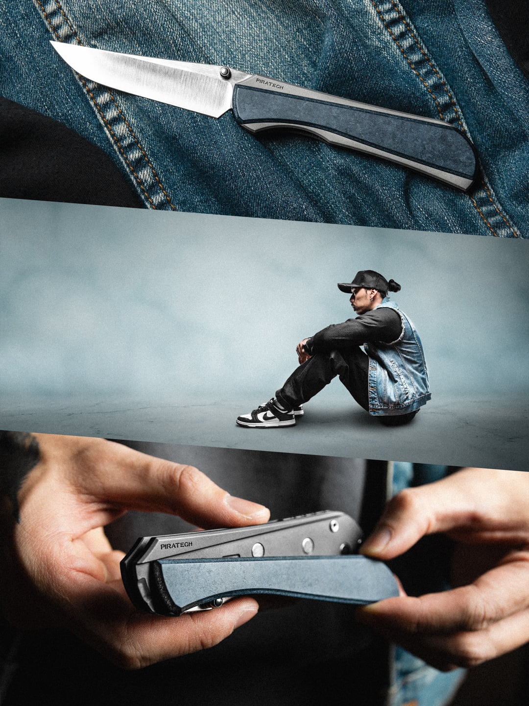 Piratech Saga Knife