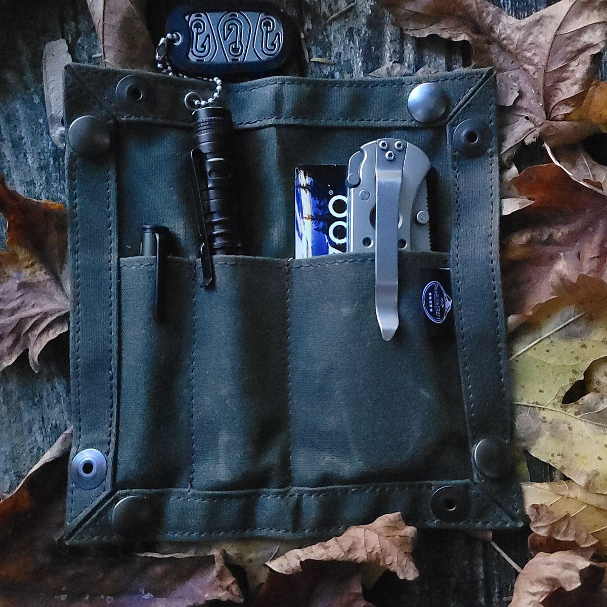 PNWBUSHCRAFT EDC Travel Tray 3.0