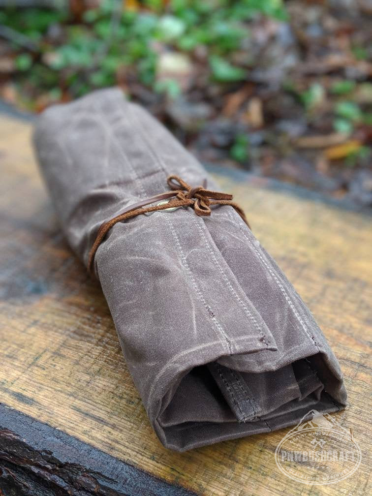 PNWBUSHCRAFT Kestrel Tool Roll Up