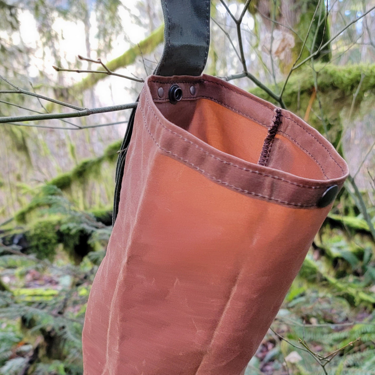 PNWBUSHCRAFT Mushroom Foraging Pouch