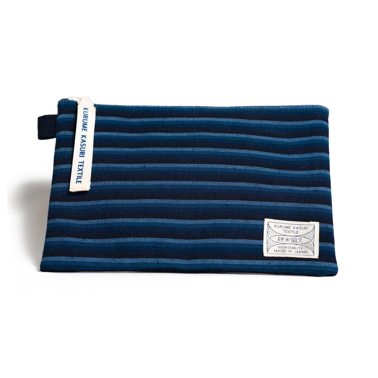 Kurume Kasuri Pouch
