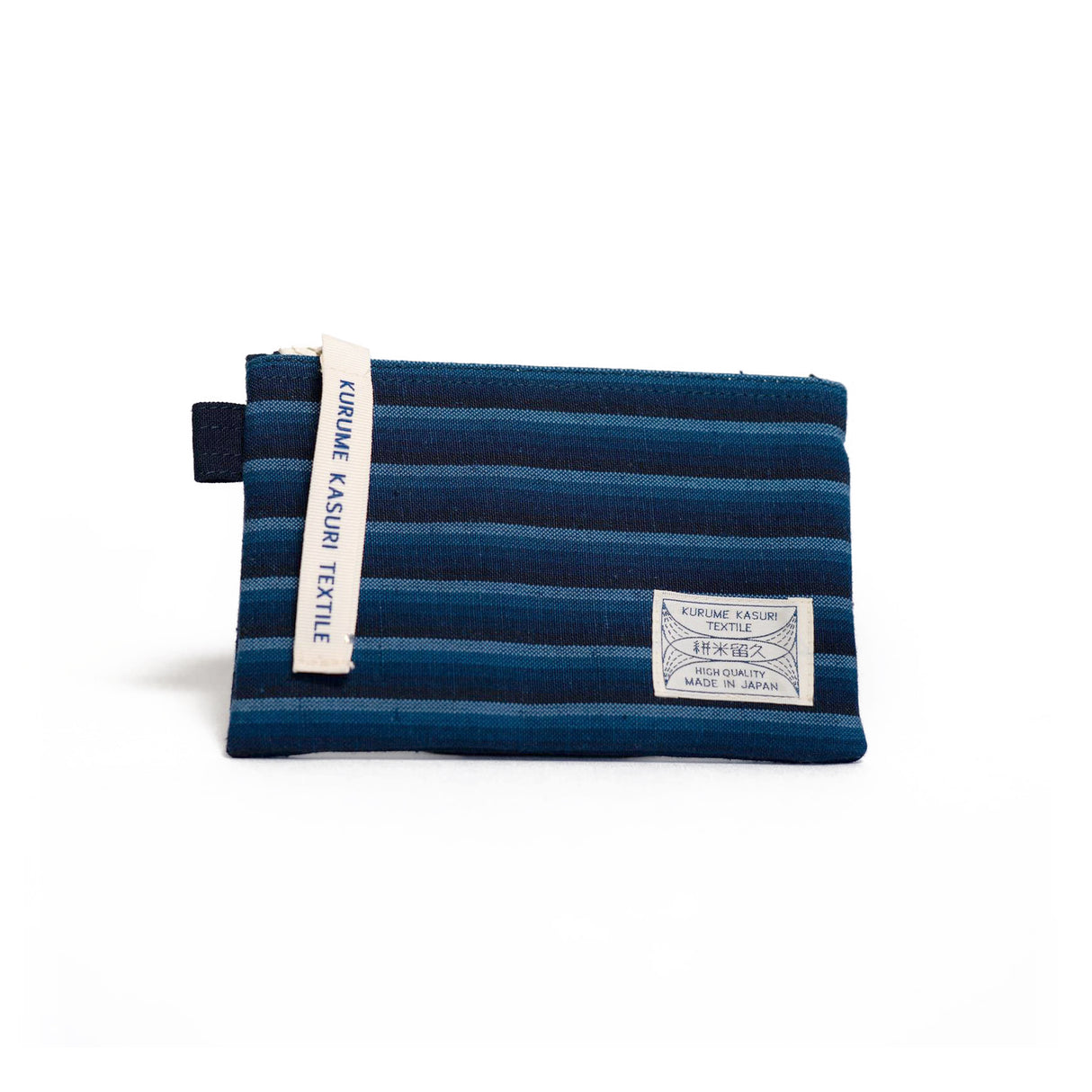 Kurume Kasuri Pouch