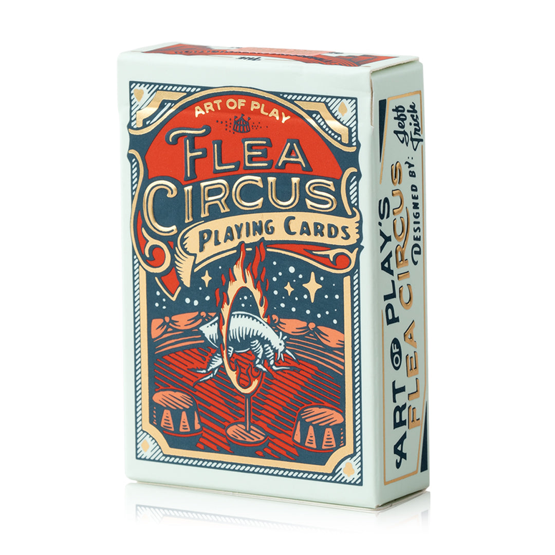 Mini Flea Circus Playing Cards