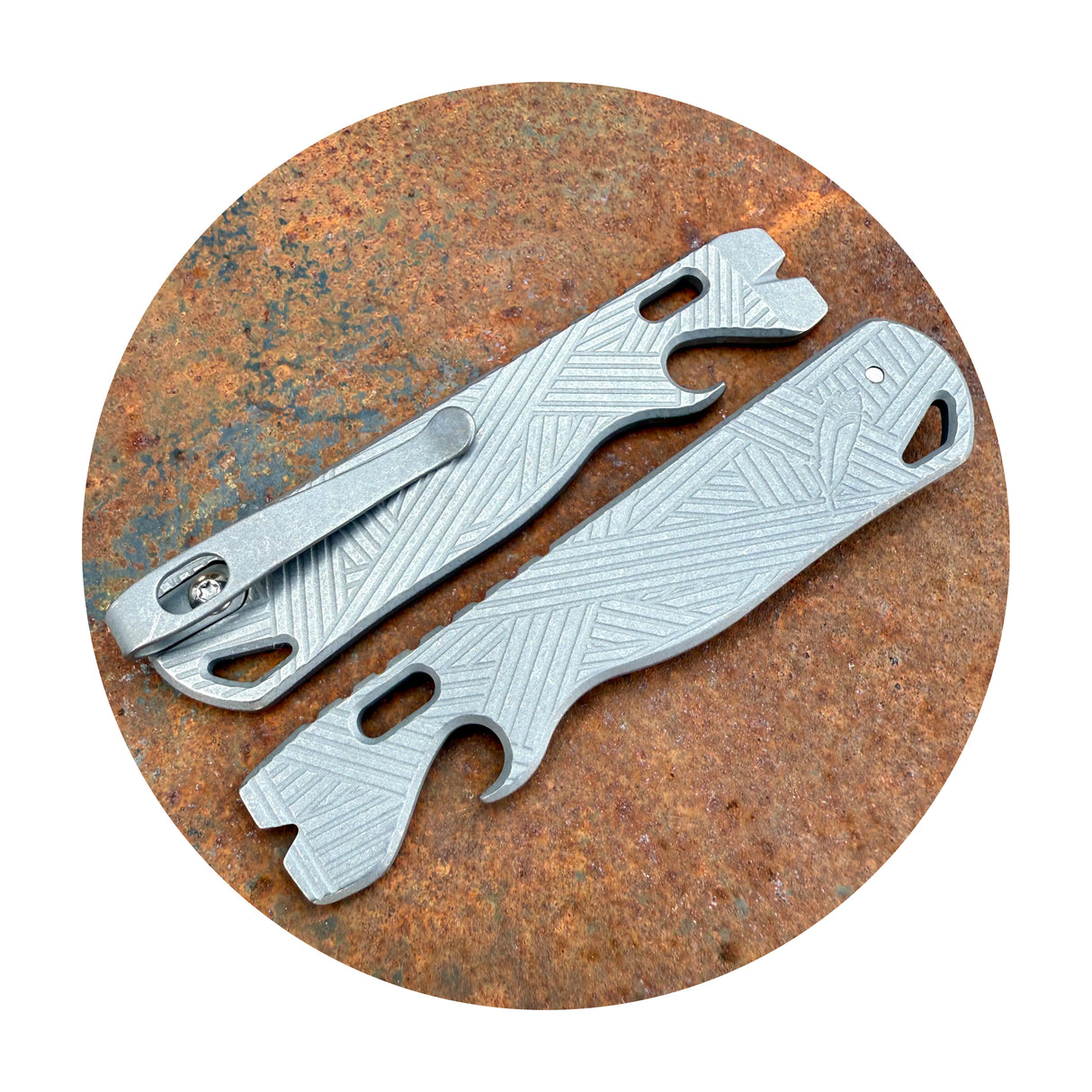 All Access Pass v1s Samurai Prybar