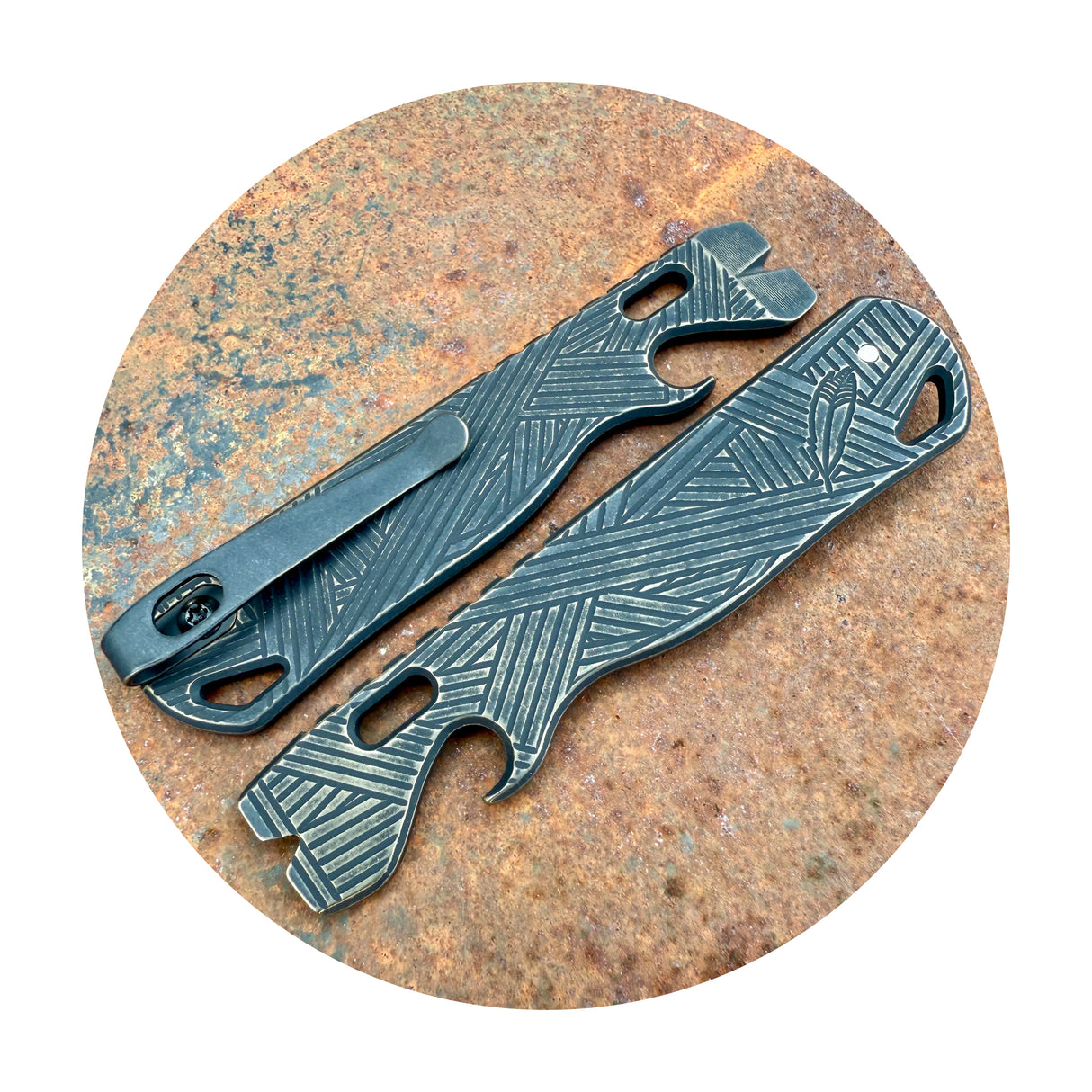 All Access Pass v1s Samurai Prybar