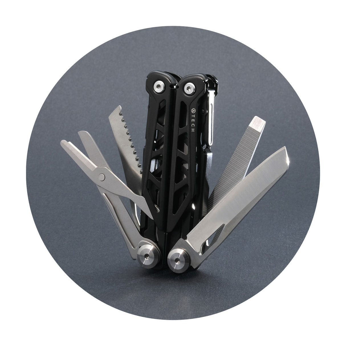 Multitool 13-in-1 Heavy Duty - Monitoimityökalu