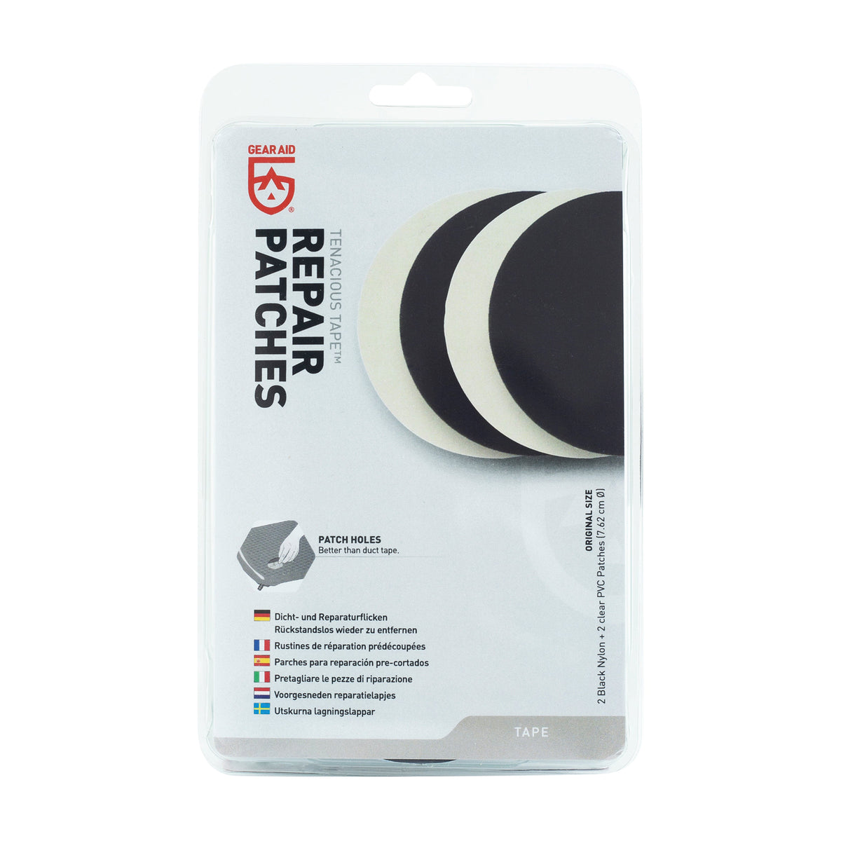 Gear Aid Tenacious Tape® Repair Patches