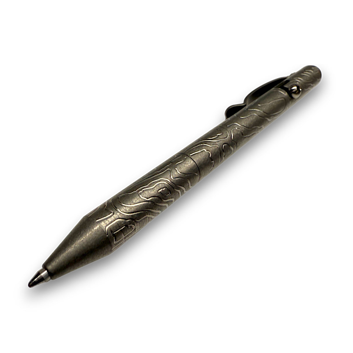 MaxMadCo Titanium Bolt Action Pen (Gen 2)