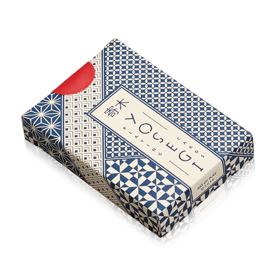 Yosegi Playing Cards