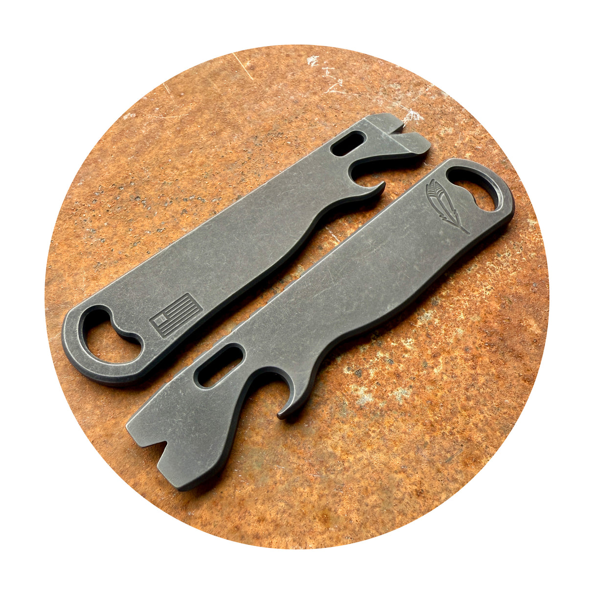 All Access Pass v1b Plain Bigger Chonk Clipless Prybar