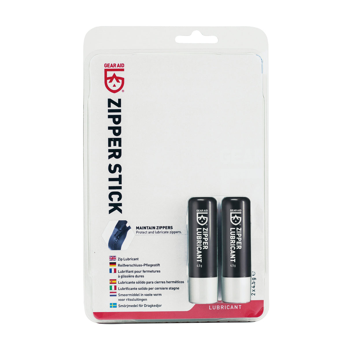 Zipper Lubricant Stick