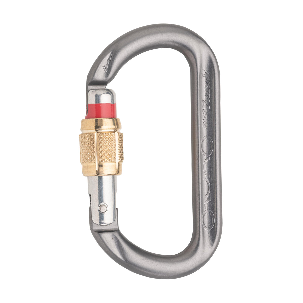 OVALO GI Screwlock Carabiner