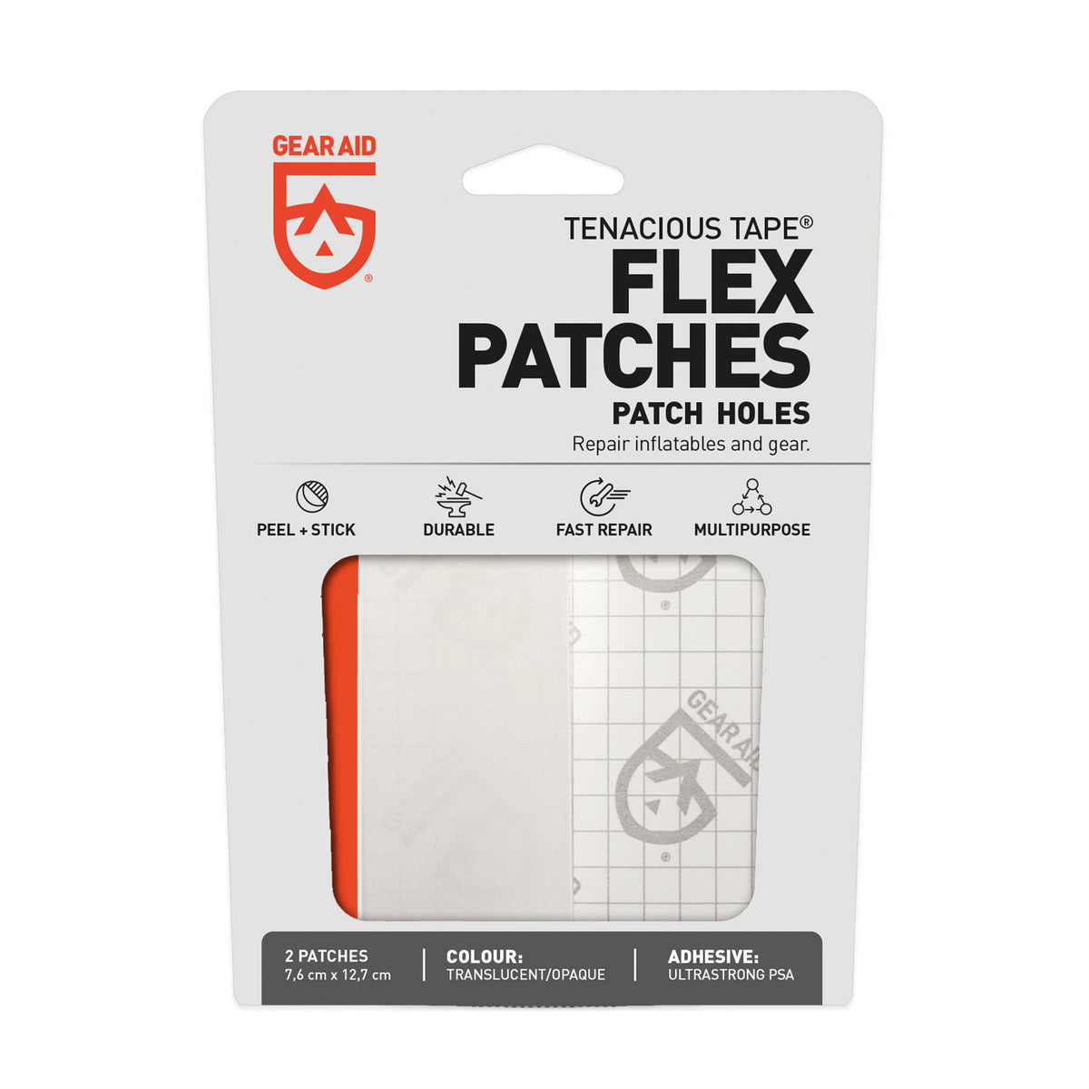 gear patches Gear Aid Tenacious Tape® Flex Patches – Mukama