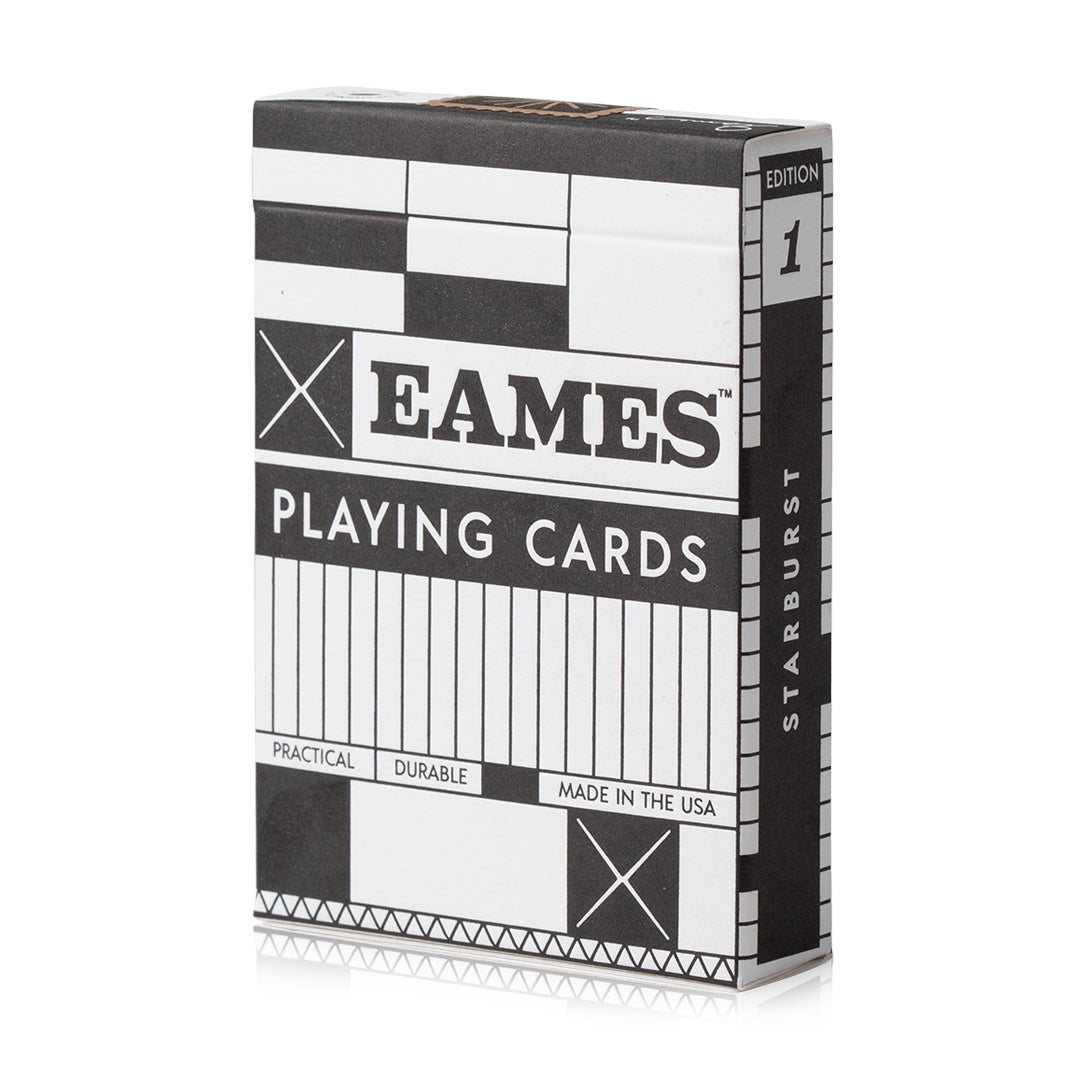 Eames Starburst Playing Cards
