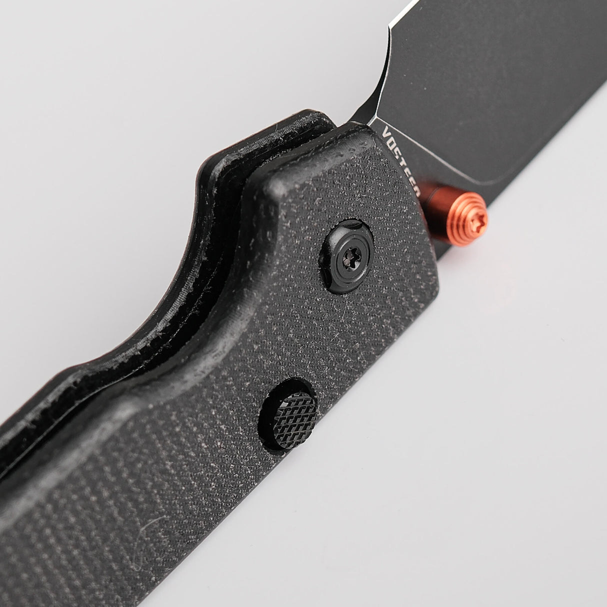 Raccoon Top Liner Knife