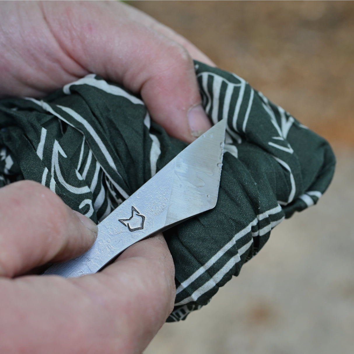 Kitsune Kiridashi Knife