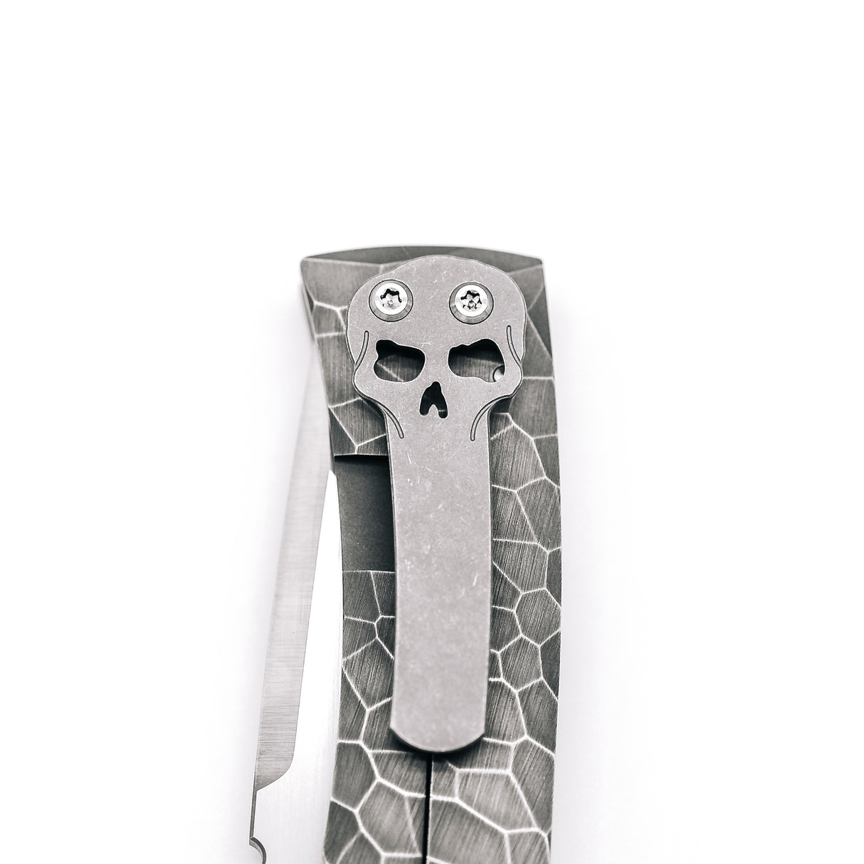 Redencion Street Rocked Tanto Knife