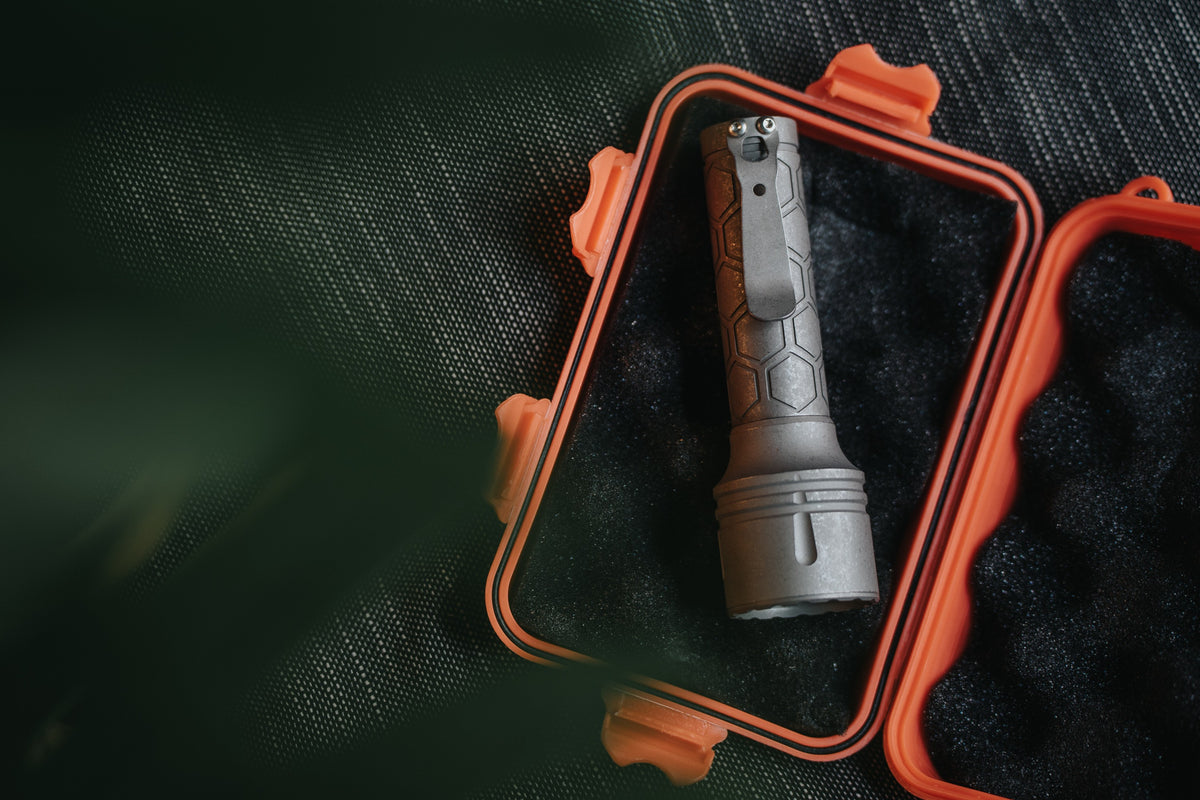 ReyLight Dawn Max Flashlight