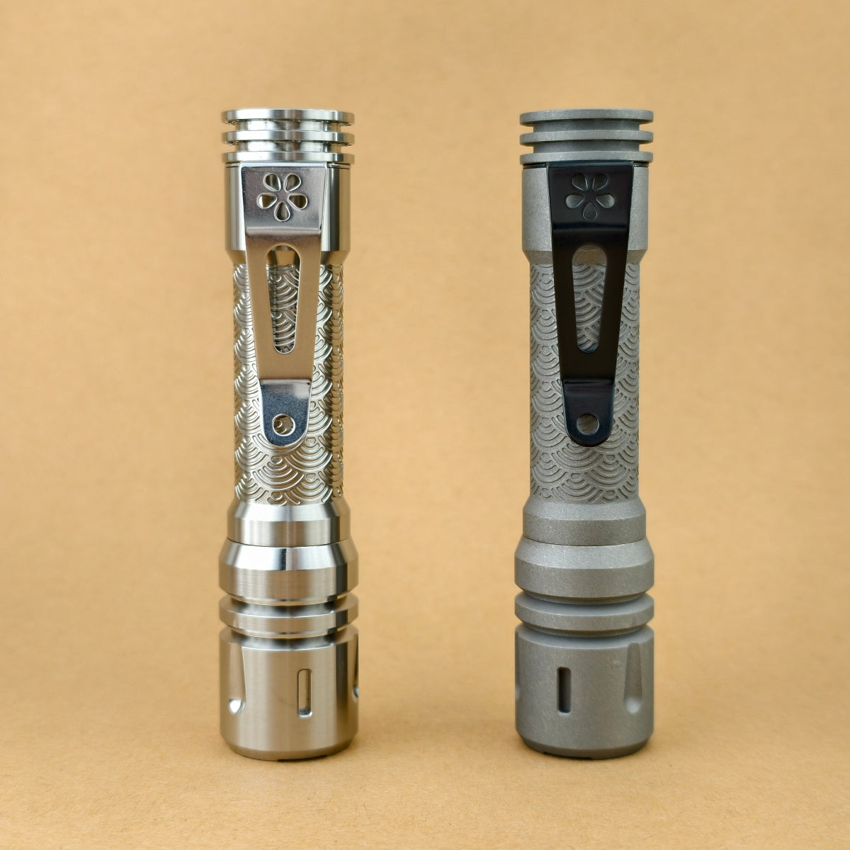 ReyLight LANapple Titanium Flashlight
