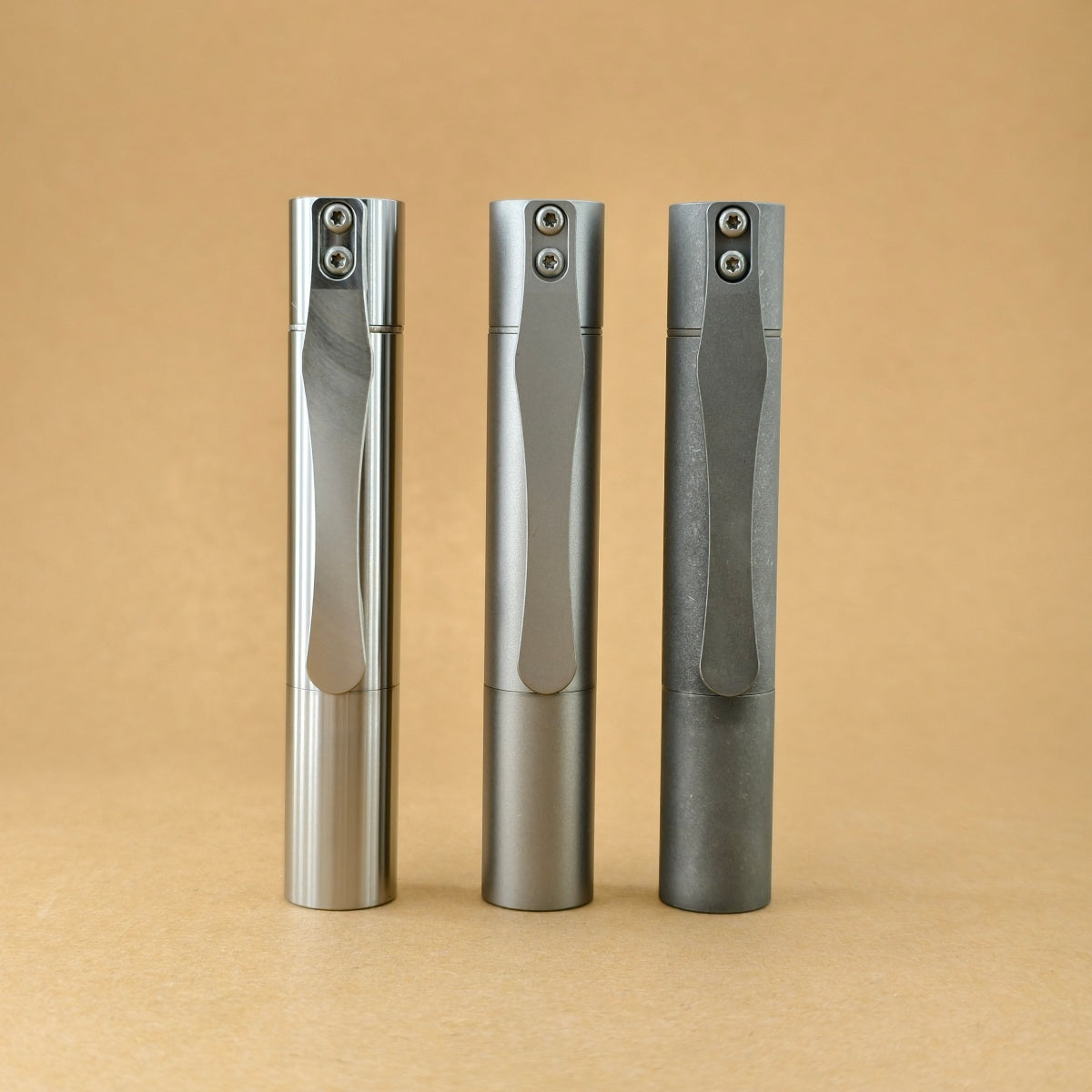 ReyLight Pineapple Mini MKIII Titanium Flashlight