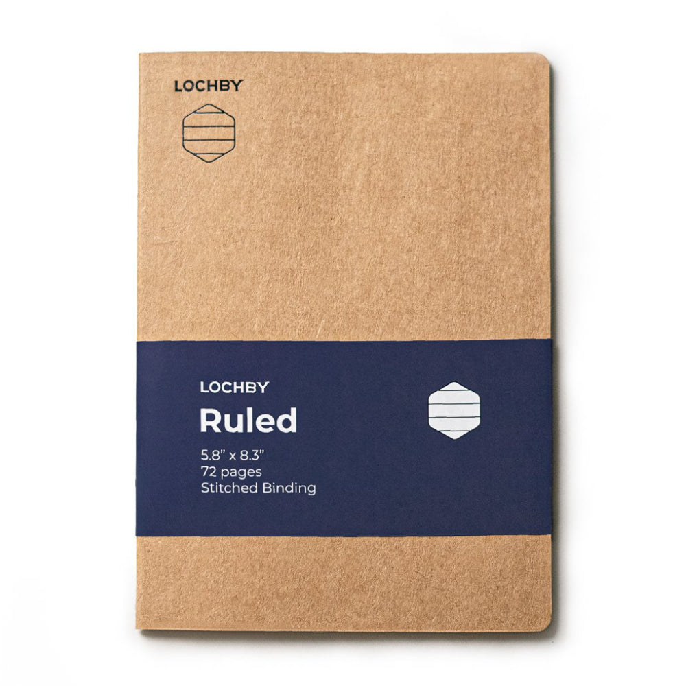 A5 Notebooks 4-Pack