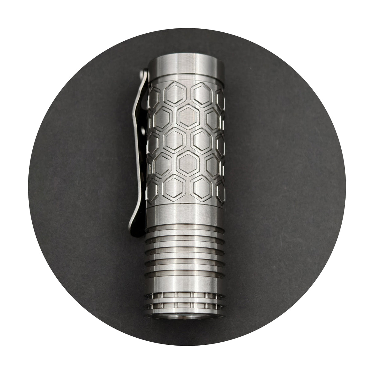 Dawn Hex Titanium Flashlight
