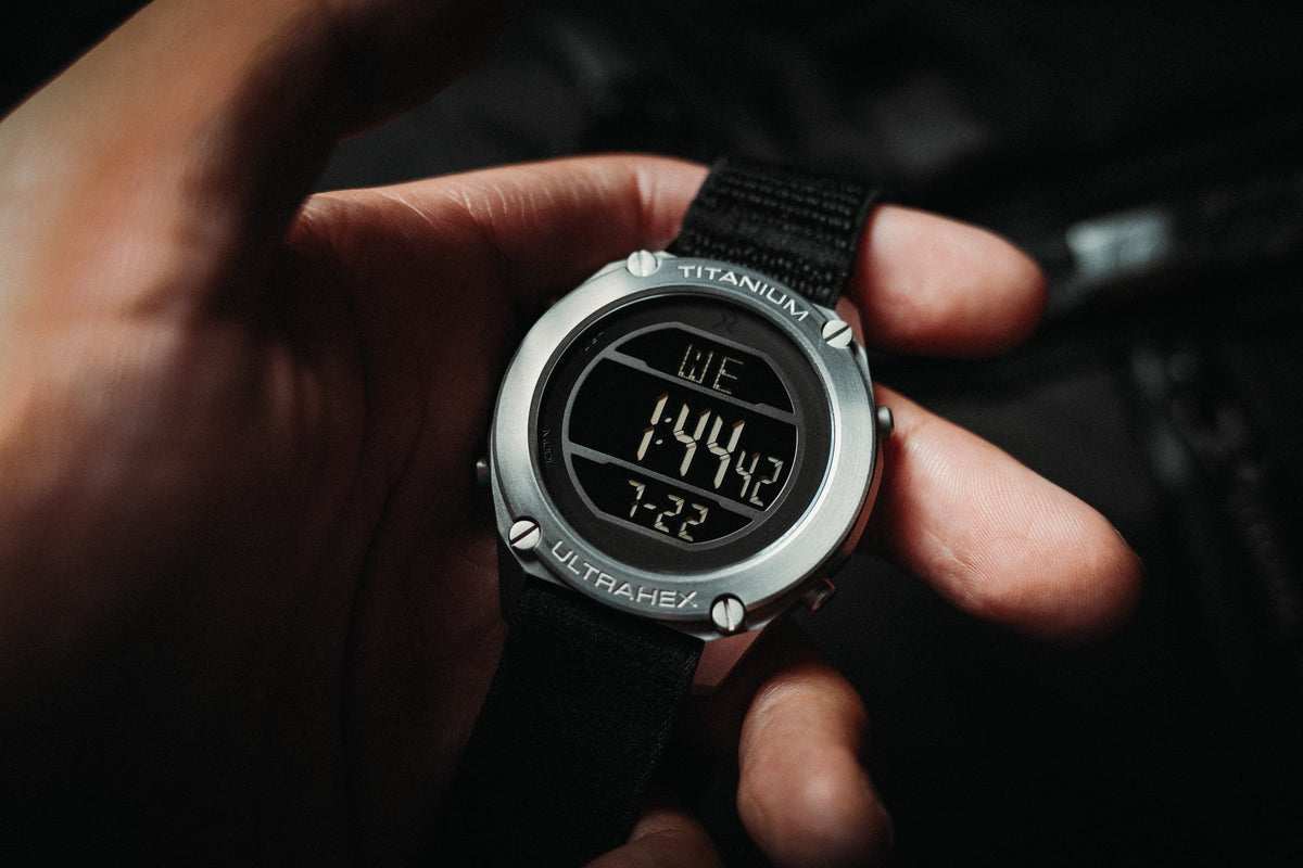 RZE UTD-8000-BB Watch