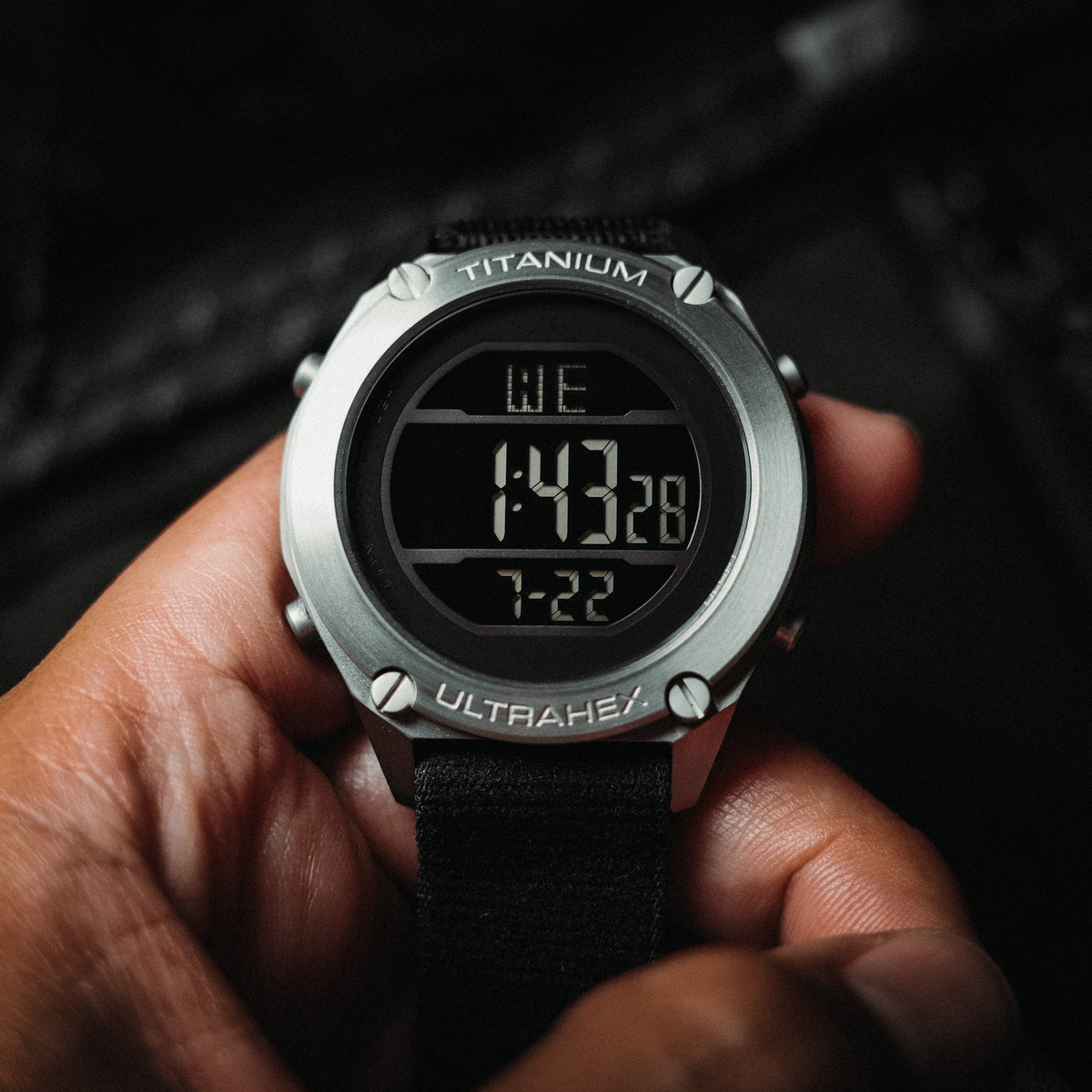 RZE UTD-8000-BB Watch