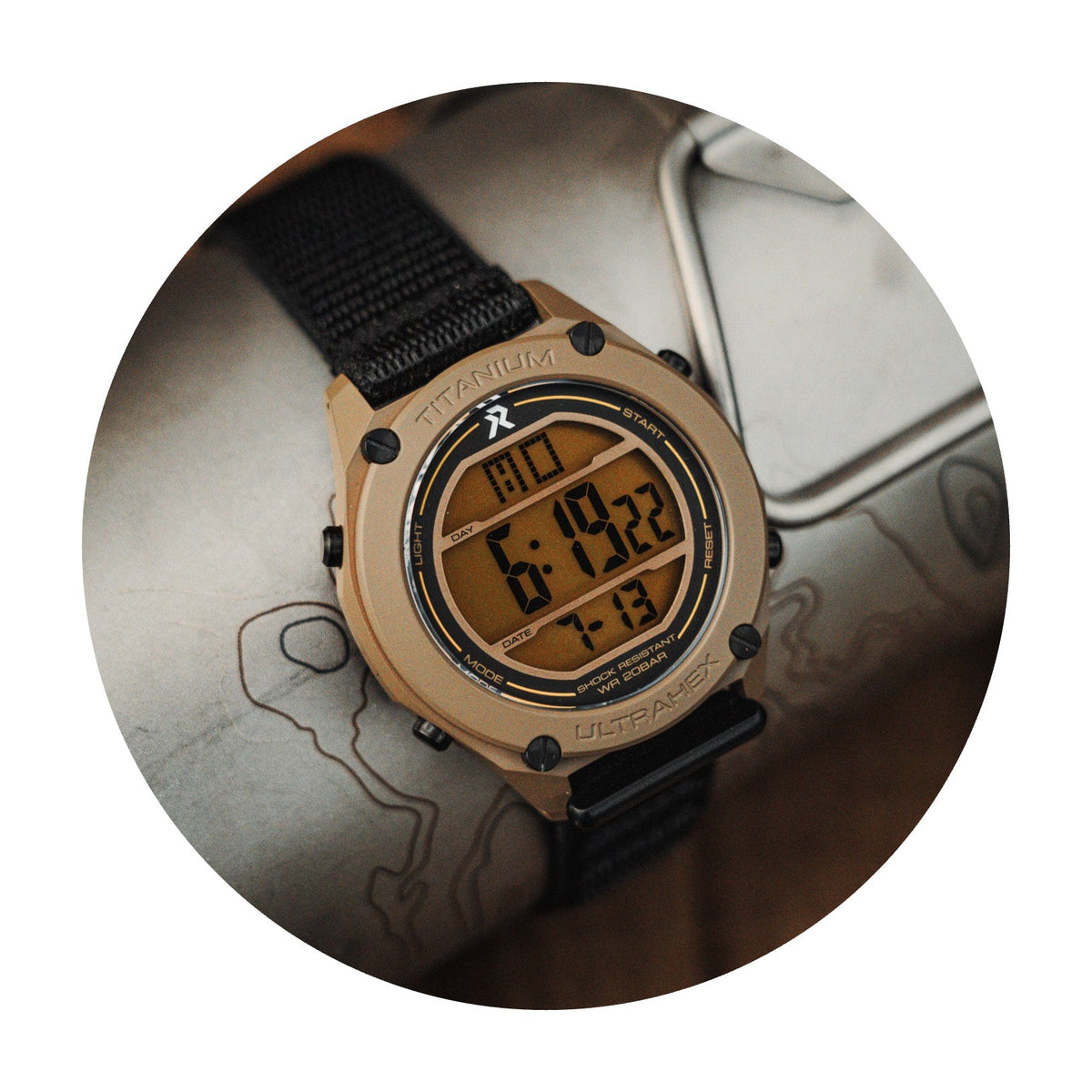 RZE UTD-8000-CKT Watch