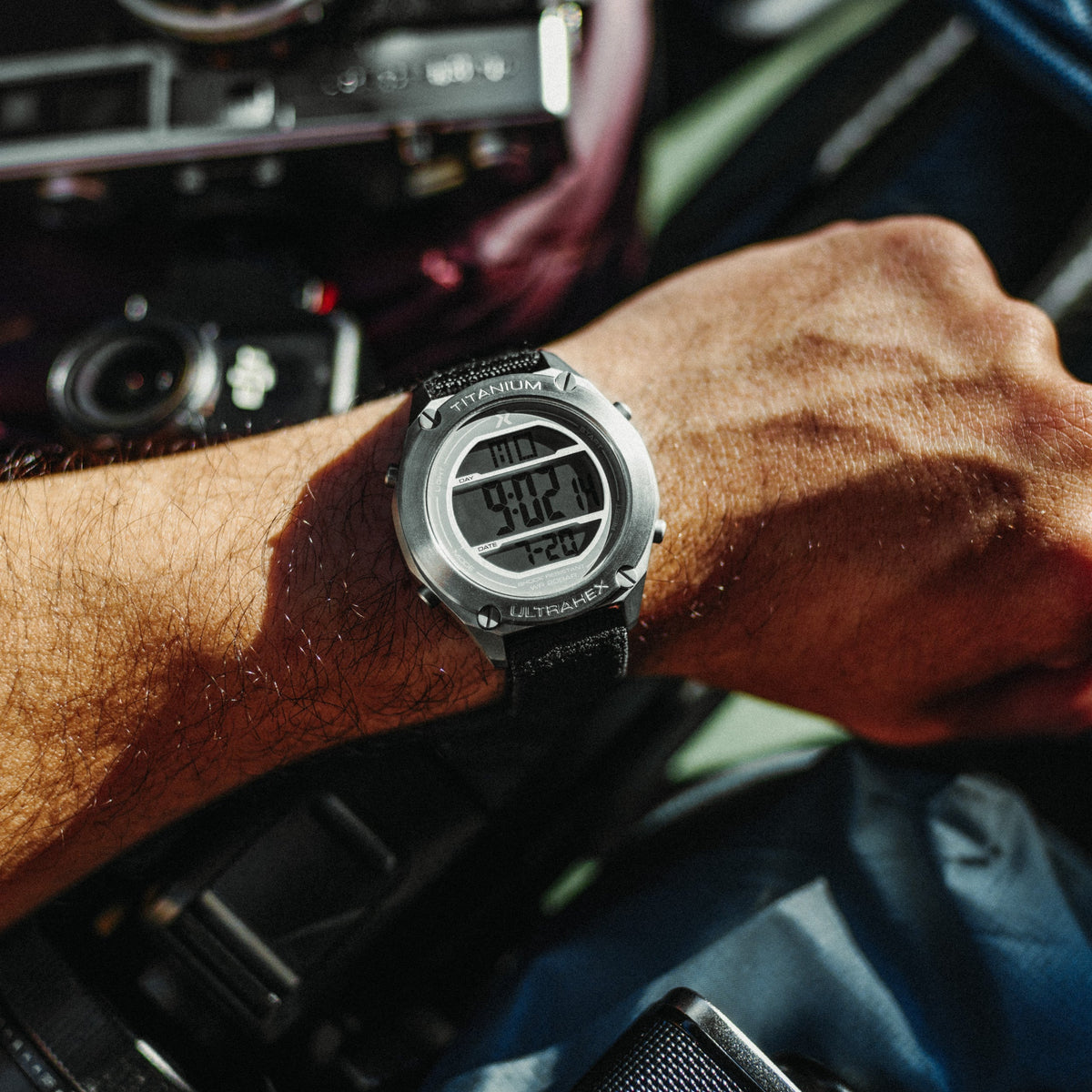 RZE UTD-8000-STG Watch