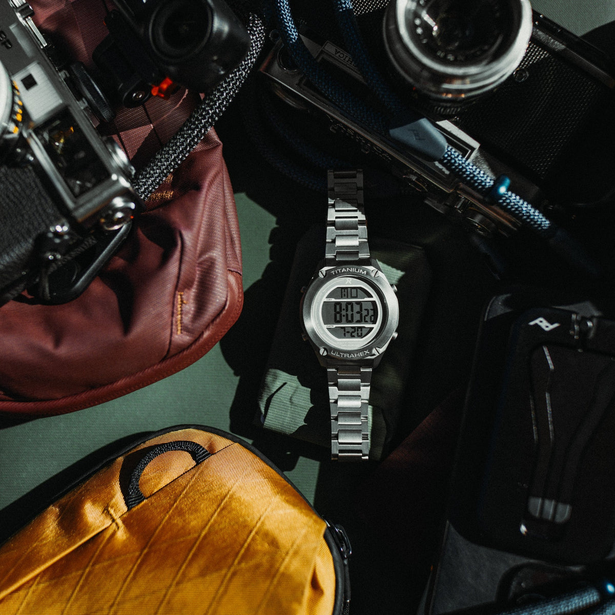 RZE UTD-8000-STG Watch