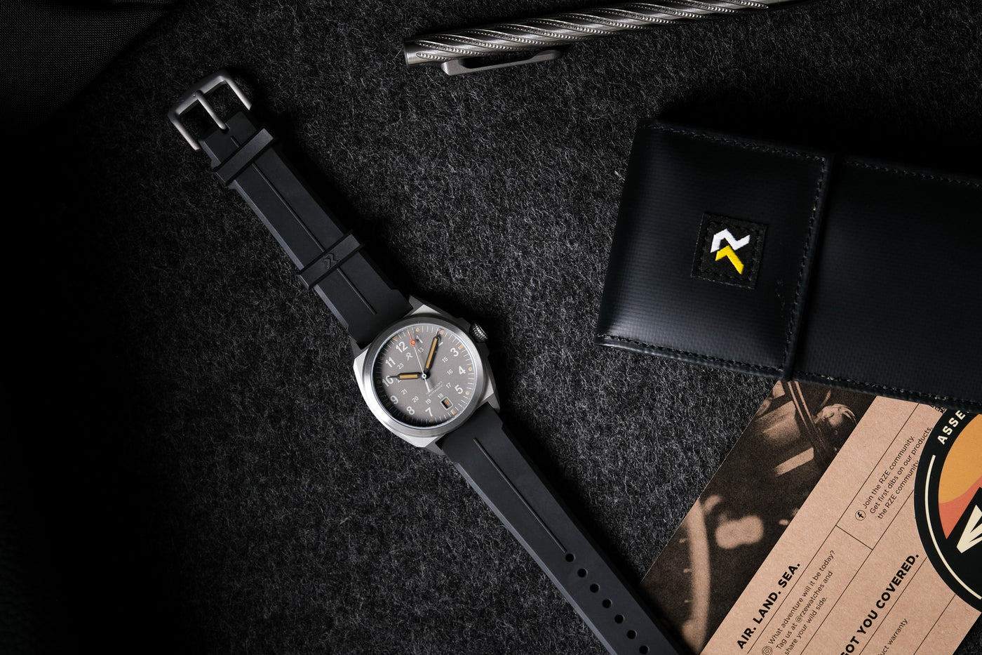 RZE Valour 38 Slate Grey