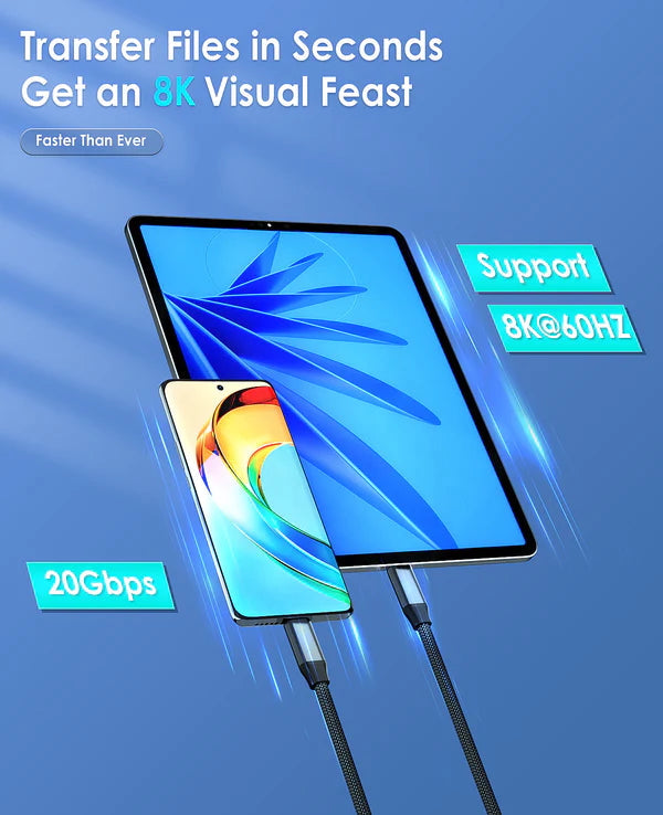 Magnetic High Speed Data Cable