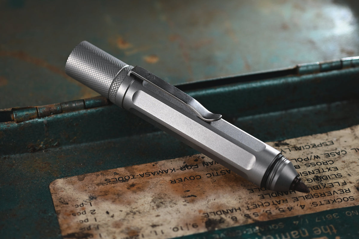 Silver Fox Tools Sharpie Mini Caddy MKII Titanium
