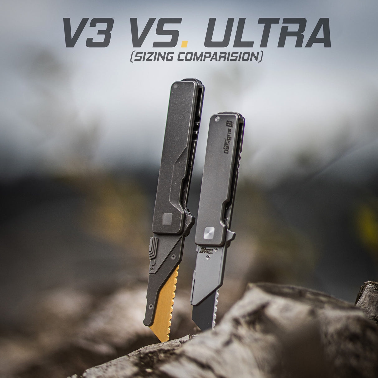 TiRant ULTRA Utility Knife