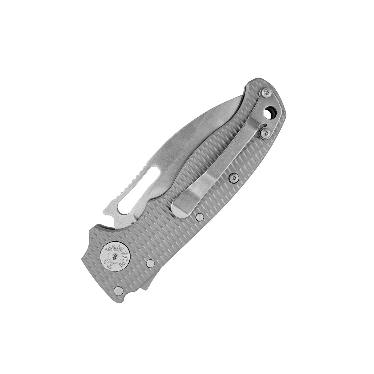 AD20.5 Titanium Slicer Shark Knife