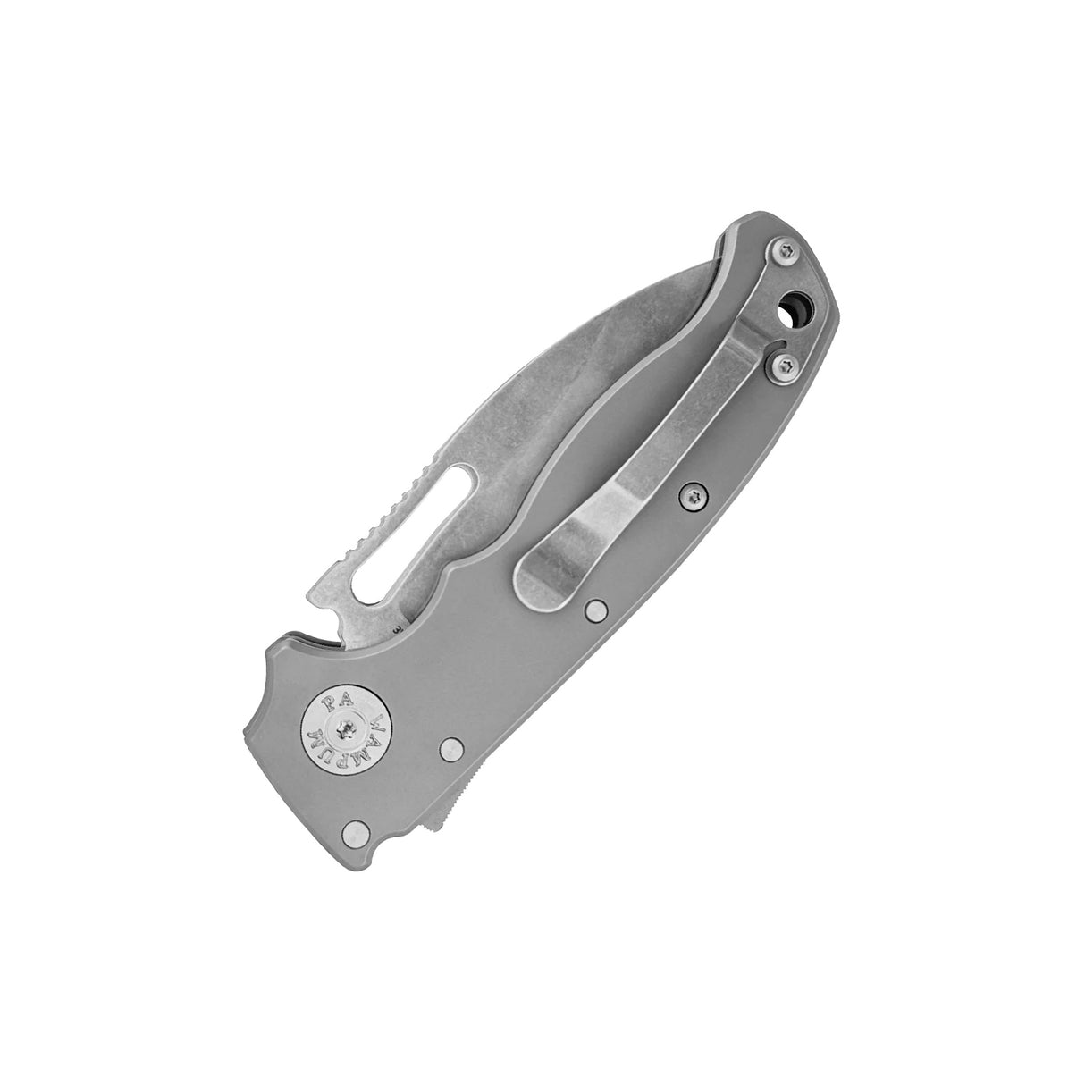 AD20.5 Titanium Slicer Shark Knife