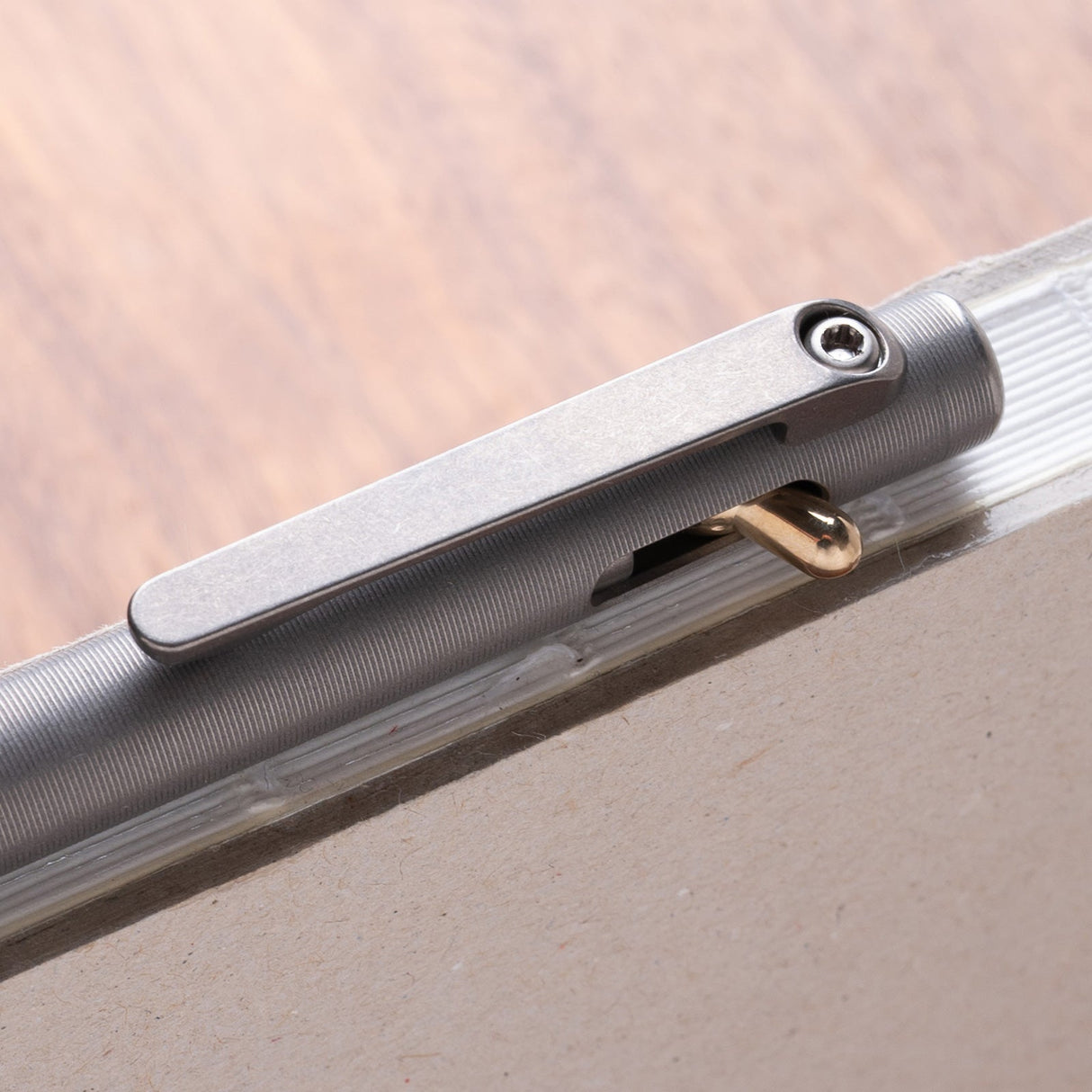 Slim Switch Titanium Stonewashed Pen