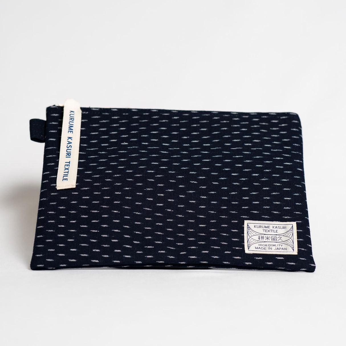 Kurume Kasuri Pouch