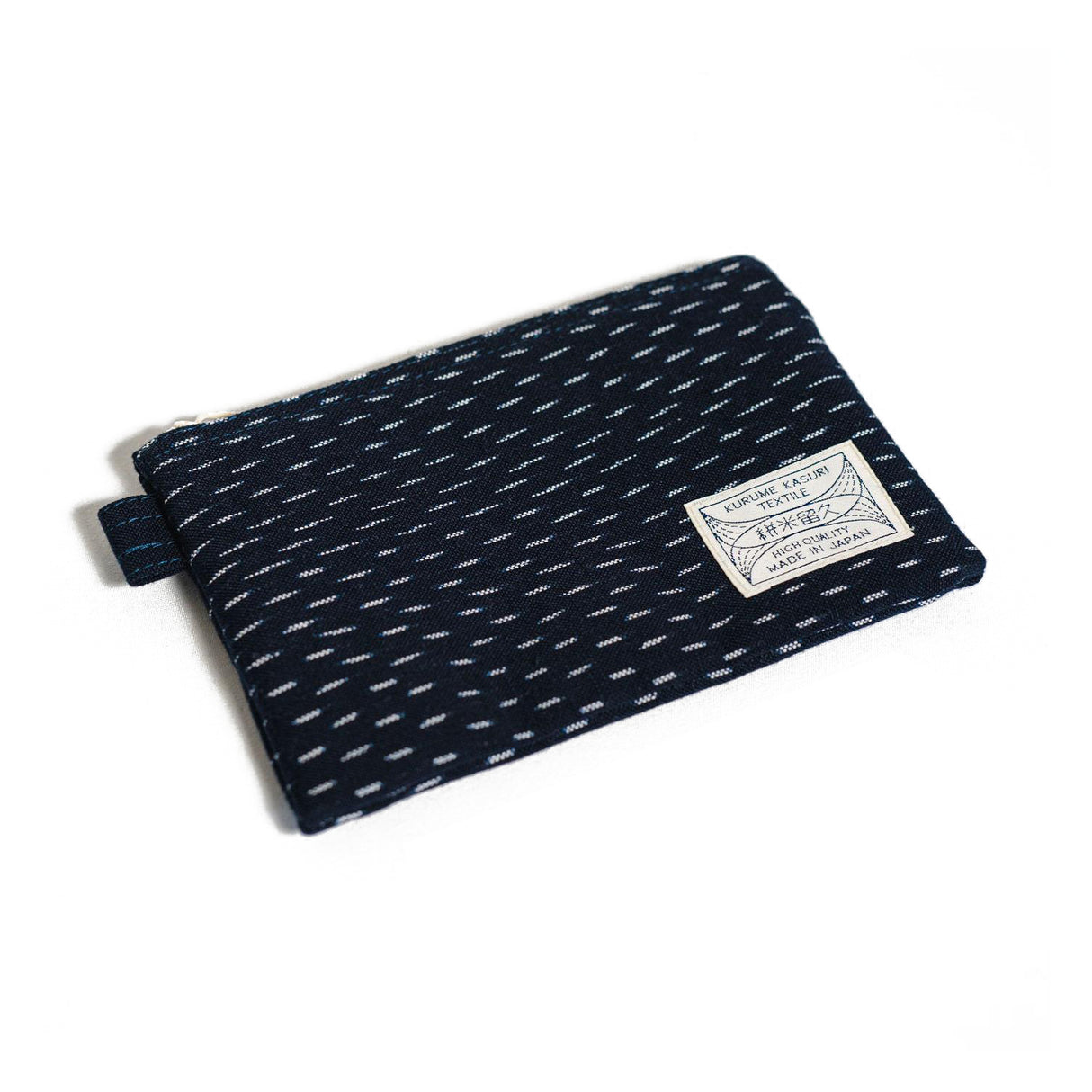 Kurume Kasuri Pouch