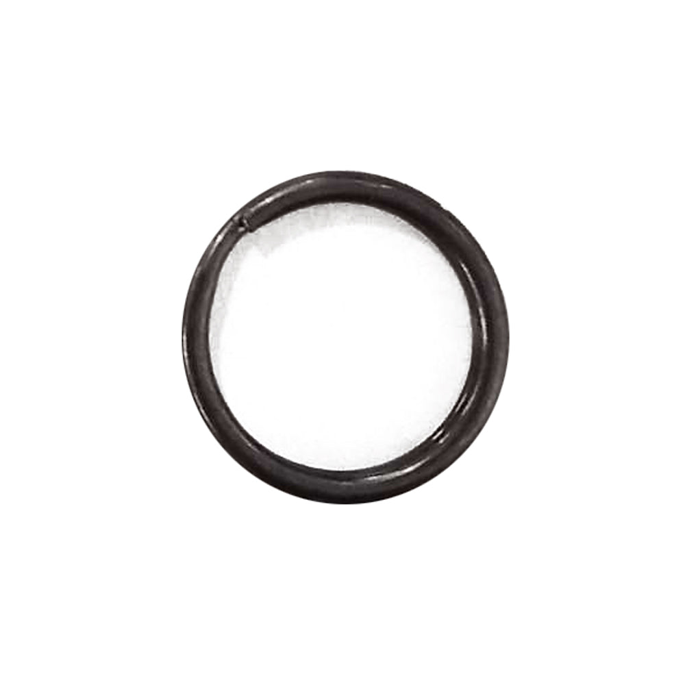 Black Key Ring 2-Pack